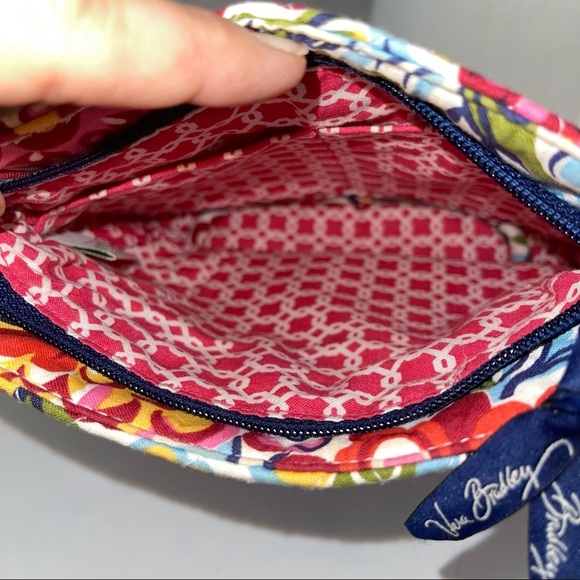 Vera Bradley Hannah Hope Garden Bag Purse - Picture 9 of 10